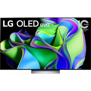 LG Televisie OLED55C34LA