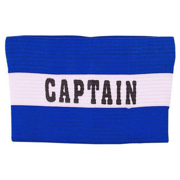Aanvoerdersband Captain Blauw/Wit Junior