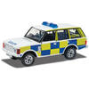 Modelauto/speelgoedauto Land Rover Range Rover politie schaal 1:24/12 x 5 x 5 cm - Speelgoed auto's