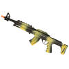 Militair leger speelgoed verkleed geweer camouflage met geluid 67 cm - Verkleedattributen
