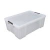 Allstore Opbergbox - 51 liter - Transparant - 66 x 44 x 23 cm - Opbergbox