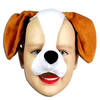 Masker van een hond - Verkleedmaskers