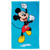 Disney Mickey Mouse Strandlaken, Blue - 70 x 120 cm - Katoen