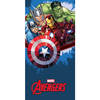 Marvel Avengers Strandlaken Blue - 70 x 140 cm - Katoen