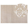 Beliani ATIMA - Gevlochten-Beige-Jute