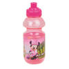 Disney Minnie MouseA drinkfles/drinkbeker/bidon met drinktuitje - roze - kunststof - 350 ml - Schoolbekers