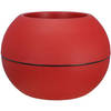 RIVIERA - bol bloempot - D40 - rood