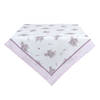 HAES DECO - Vierkant Tafellaken - 150x150 cm - 100% Katoen - Lavender Garden