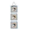 HAES DECO - Multi Fotolijst 7x7 Blauw, formaat 16x3x61 cm - Farm Living