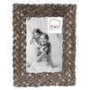 HAES DECO - Fotolijst 10x15 Bruin, formaat 16x3x21 cm - Natural Cosy