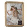 HAES DECO - Fotolijst 15x20 Goudkleurig, formaat 18x1x23 cm - Loving Chic