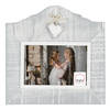 HAES DECO - Fotolijst 15x10 Grijs, formaat 22x2x21 cm - Shabby Chic