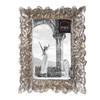 HAES DECO - Fotolijst 10x15 Zilverkleurig, formaat 16x2x20 cm - Loving Chic