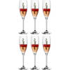 Leonardo Champagneglas Poesia - 250 ml - 6 stuks