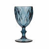 Wijnglas Bidasoa Ikonic Blauw 240 ml 6 Onderdelen