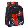 Kinderrugzak Spiderman Hero Zwart 27 x 33 x 10 cm
