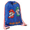 Rugtas met Koordjes Super Mario & Luigi Blauw 40 x 29 cm