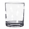 Clayre & Eef Waterglas 230 ml Glas Kerstbomen Drinkbeker Transparant Drinkbeker