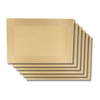 Jay Hill Placemats - Extra Gold - 45 x 31 cm - 6 Stuks