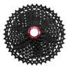 SunRace Cassette 11SP MX8 11-42T zwart/rood