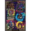 Poster Dungeons & Dragons Monsters of the Realm 61x91,5cm