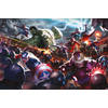 Poster Marvel Future Fight Heroes Assault 61x91,5cm