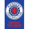 Poster Rangers F.C. Simply the Best 61x91,5cm