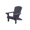 Keter Alpine adirondack loungestoel - Antraciet