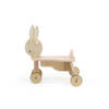 Trixie Houten fiets 4 wielen - Mrs. Rabbit