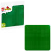 10980 LEGO DUPLO Groene Bouwplaat