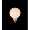 Led Bulb Ceramic Pattern Crystal 125X170Mm 4W-2200K / E27 Fi