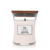 WoodWick Geurkaars Medium Sheer Tuberose - 11 cm / ø 10 cm