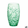 Glas Oriente Groen Glas 470 ml (6 Stuks)