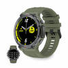 Smartwatch KSIX Oslo 1,5" Bluetooth 5.0 270 mAh Groen