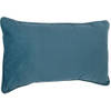 Atmosphera Bank/sierkussens huiskamer Sophia - 30 x 50 cm - Blauw - polyester - met rits - Sierkussens