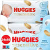 Huggies - Extra Care Sensitive - Billendoekjes - 1344 babydoekjes - 24 x 56