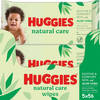 Huggies - Natural Care - Billendoekjes - 280 babydoekjes - 5 x 56