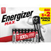 Energizer Max LR03 AAA Blister 6+2 stuks