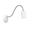 Steinhauer Wandlamp Upround incl. GU10 LED wit