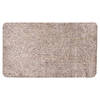 Magic mat extreem absorberende schoonloopmat met antislip 75 x 45 x 4 cm beige