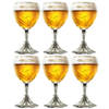 Grimbergen Bierglazen op Voet - 250 ml - 6 stuks