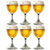 Grimbergen Bierglazen op Voet - 330 ml - 6 stuks