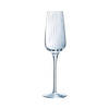 Set van bekers Chef & Sommelier Symetrie Champagne 6 Stuks Transparant Glas 210 ml