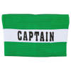 Aanvoerdersband Captain Groen/Wit Senior
