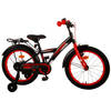 Volare Jongensfiets Thombike 18 Inch 24 cm Jongens Terugtraprem Zwart/Rood