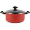 Kookpot FAGOR Maxima Rood Aluminium (Ø 20 x 10 cm)