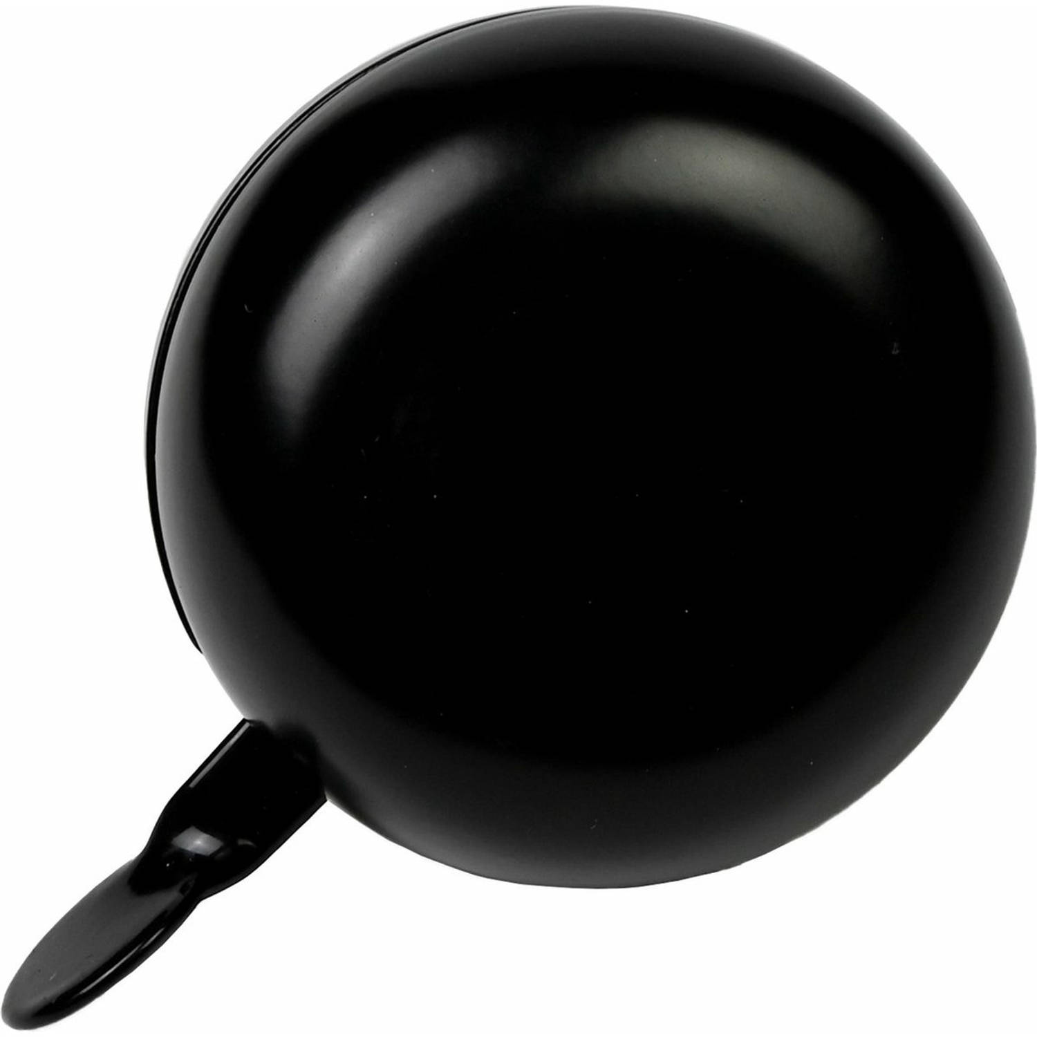 Benson Fietsbel - mat zwart - 8 cm - Fietsbellen