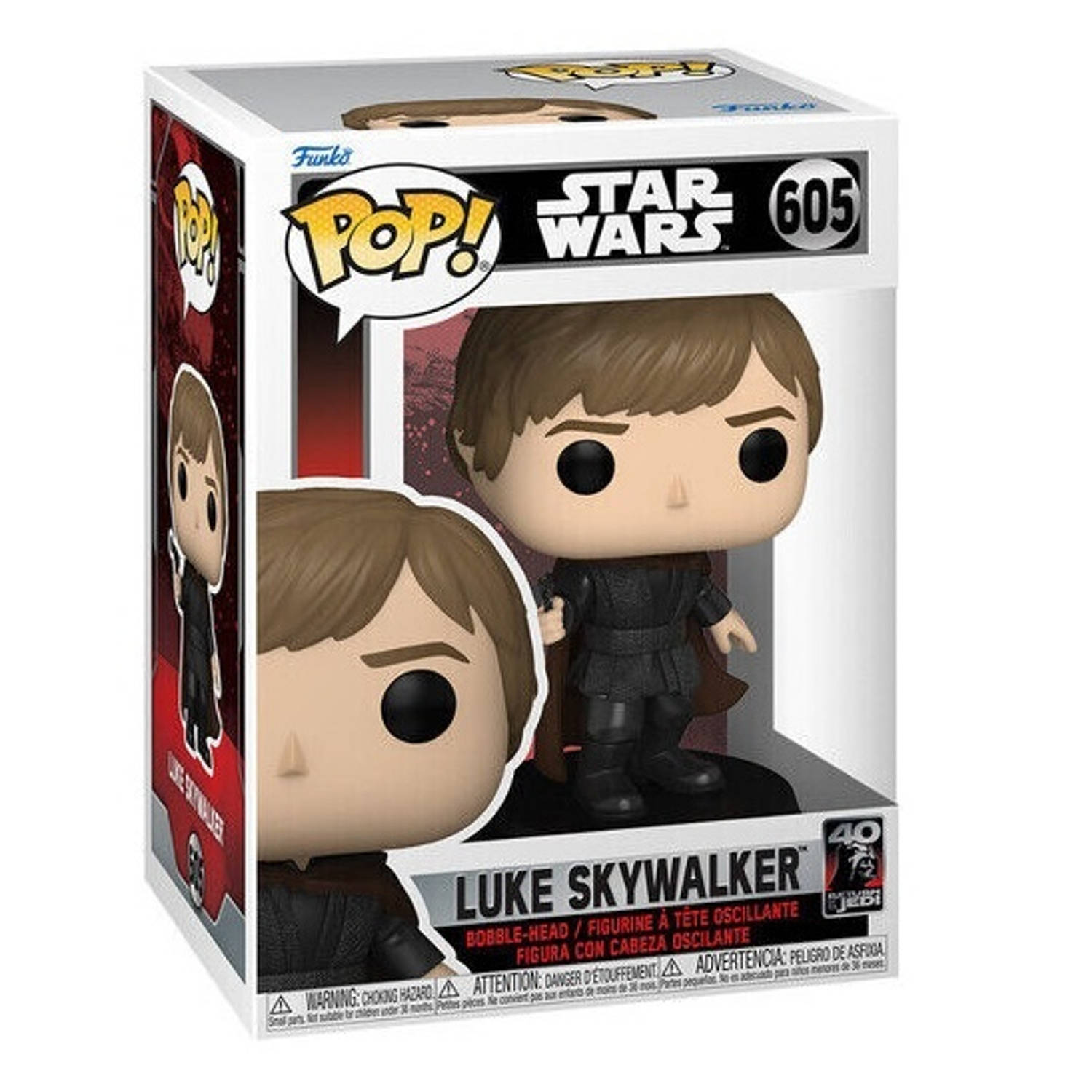Star Wars: Return of the Jedi Luke Skywalker Funko Pop #605