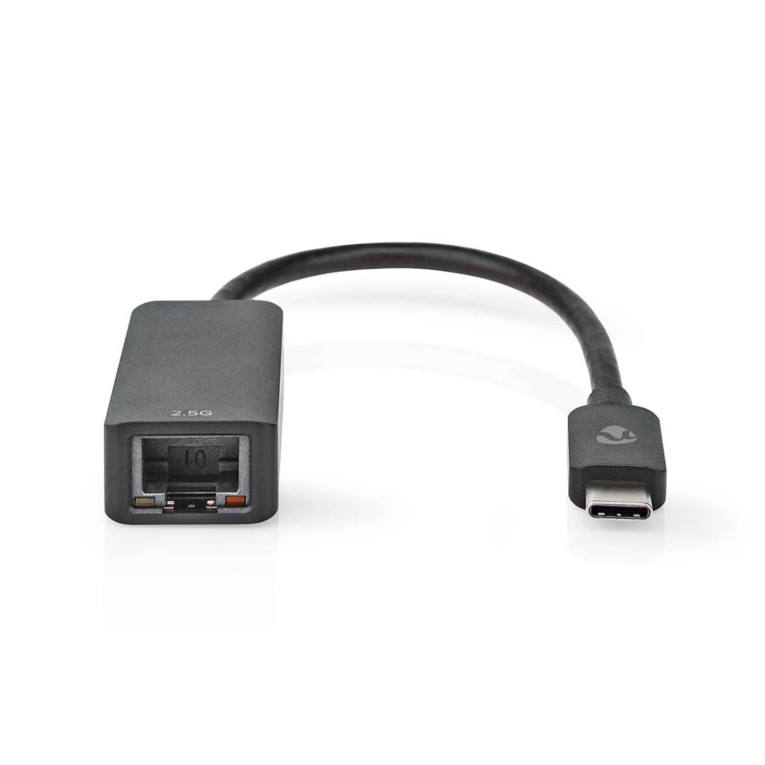 Nedis USB-netwerkadapter CCGB64960BK02
