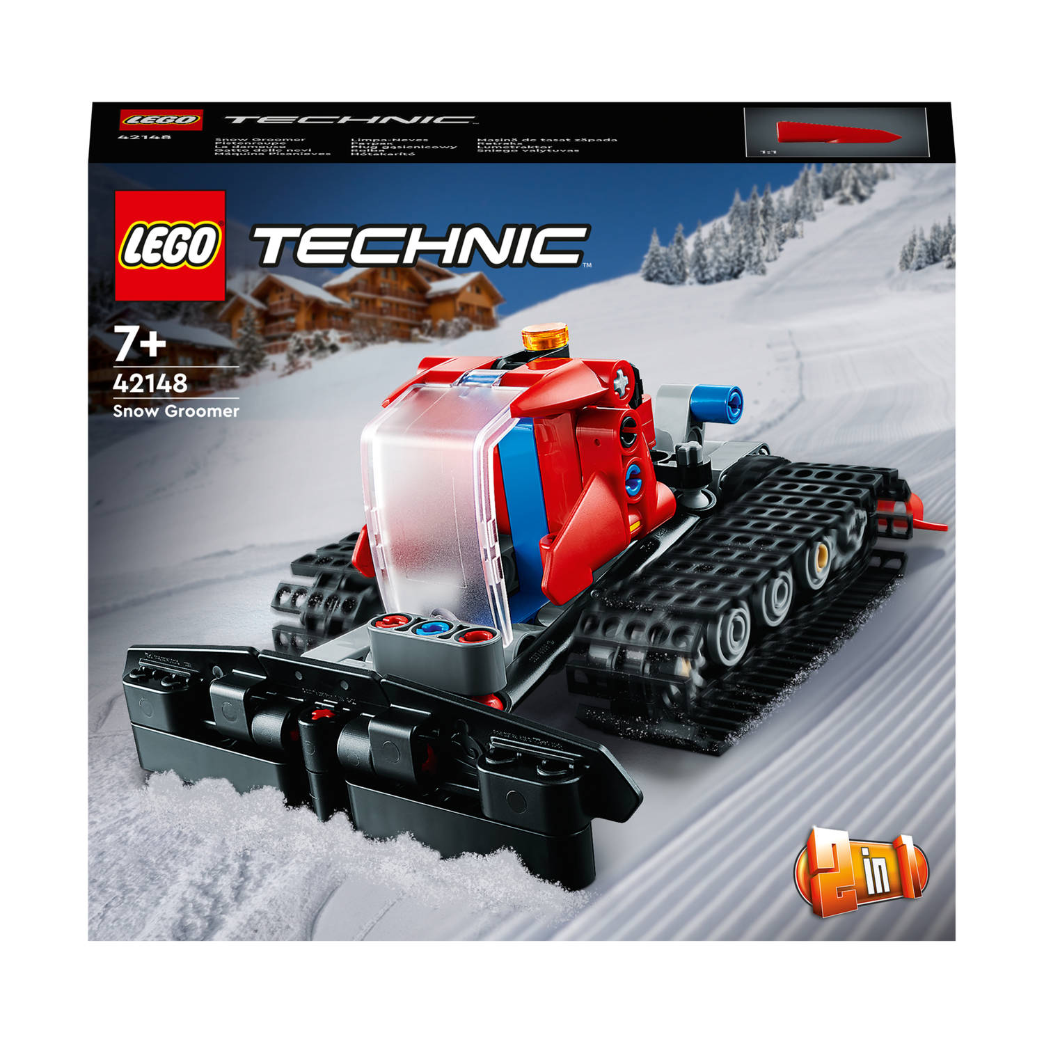 LEGOÂ® Technic 42148 sneeuwruimer